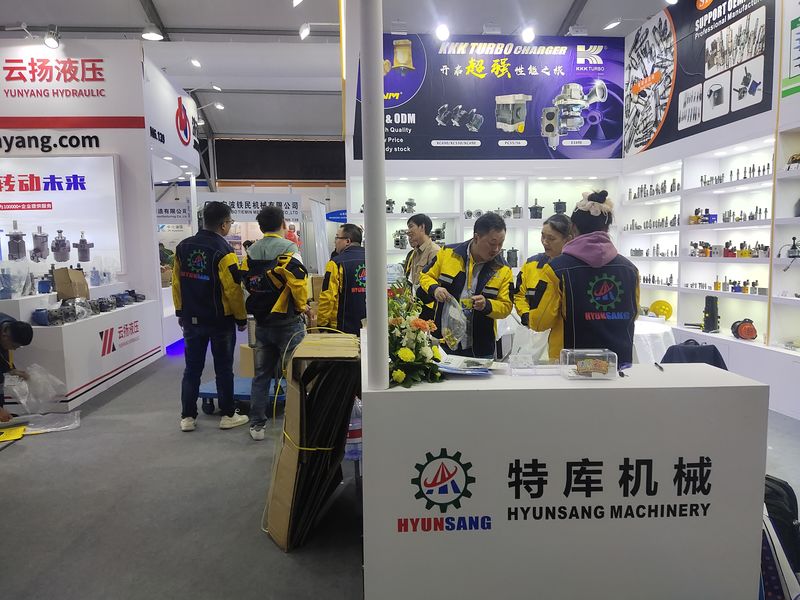 चीन Guangzhou Hyunsang Machinery Co., Ltd. कंपनी प्रोफाइल