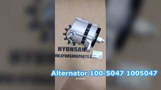 अल्टरनेटर 100-5047 1005047