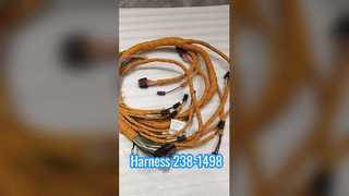 खुदाई करने वाले हिस्से हार्नेस 238-1498 320सी के लिए