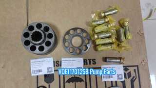 VOE11701258 पिस्टन पंप के लिए हाइड्रोलिक पार्ट्स
