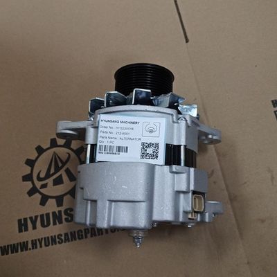 Alternator  Excavator Parts 212-8561 2128561 For Motor E320D