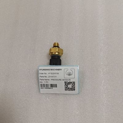 Pressure Sensor  Excavator Electrical Parts 274-6721 2746721 For 325D 330D