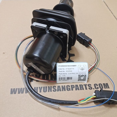 Control Gp Joystick Excavator Electrical Parts 3567858 CA3567858 356-7858 For 336E H 336E LH 374F L 390F L