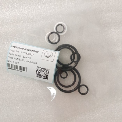 Seal kit K9000999 Excavator Spare Parts For DX225NLC DX210W DX225 SOLAR Komatsu