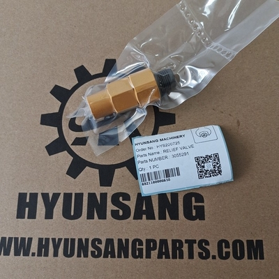 Excavator Parts Relief Valve 3055291 305-5291 CA3055291 For E311D E312D