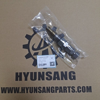 Crawler Excavator Hydraulic Parts Main Relief Valve 4372038 4654860 0235901 For ZAX200 ZAX210