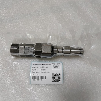 Hyunsang Parts Cartridge Valve Release Valve Hydraulic Valve 71467886 0719117 0719116  For Excavator Part