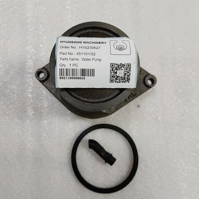 Hyunsang Parts Construction Machinery Parts Natural Gas Engine Water Pump 451031/02 451091/03