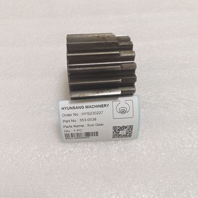 Excavator Spare Parts Sun Gear 353-0538 3530538 For 311C 311D LRR 312C L 312D