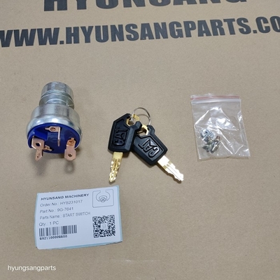 Hyunsang Excavator Spare Parts Start Switch 9G-7641 Fit For 120G 120H 120H ES 120H NA