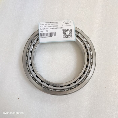 Excavator Taper Roller Bearing ZGAQ-03398 ZGAQ-03875 For R140W9 HW140