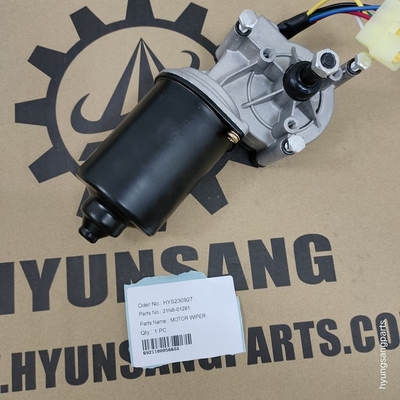 Hyunsang Excavator Spare Parts Motor Wiper 21N6-01281 21N601281 For R235LCR9 R235LCR9A R250LC9