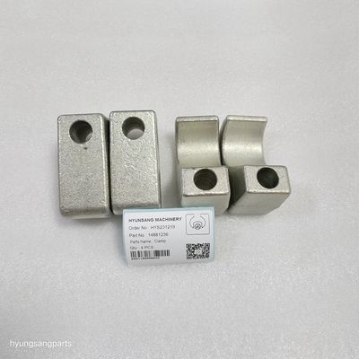Excavator Hydraulic Parts Clamp 14881236 VOE14881236 For EC160B EC210B EC240B