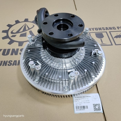 Excavator Fan Clutch 210101-00150 21010100150 For DX225 DX225LC DX235LC-5