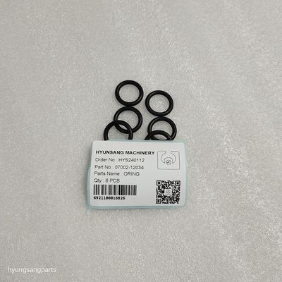  Pc200 Parts O Ring 07000-13024 700-22-11410 07002-12034 709-32-11840 07002-12434