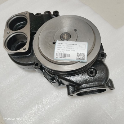 Water Pump Assy 65.06500-6137 65065006138 65-06500-6138 65.06500-6139C For H220-3 DH280-3