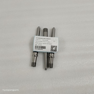 Injector Connector 6754-71-5510 6754715510 6745-71-5540 For SAA4D107E SAA6D107E