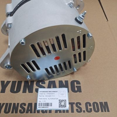 Alternator 600-825-7111 6008257111 For S6D140E SA6D140 SA6D140E