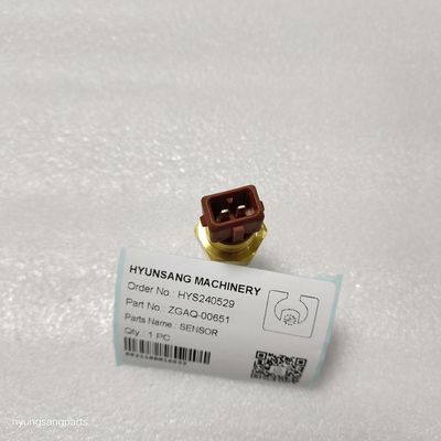 Hyunsang Excavator Parts Sensor ZGAQ-00651 For 180D-9 180DE 250D-9 250DE
