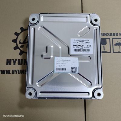 Hyunsang Excavator Parts ECU 60100000 For Volvo Loader L60F L70F L90F L110F L120F