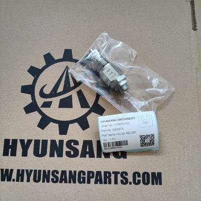 Hyunsang Excavator Parts Valve Relief 2271185 3303979 For Caterpillar 416E