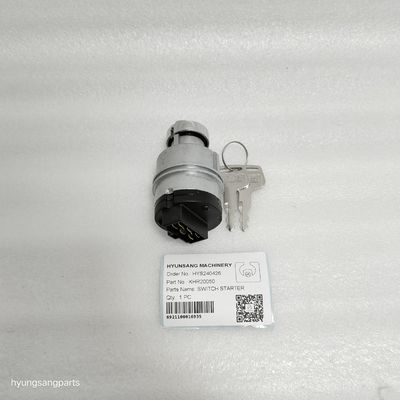 Hyunsang Excavator Parts Switch Starter KHR20050 For CX250C CX75SR CX300C CX350C