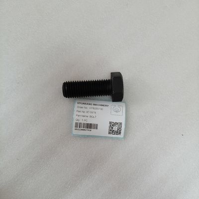 Hyunsang Excavator Bolt 8T-5878 for 1190 1190T 120M 1290T