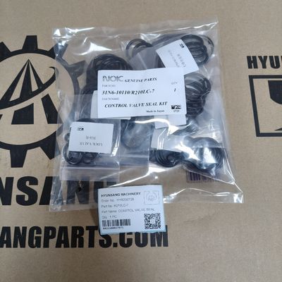 Hyunsang Excavator Parts 31N6-10110 CONTROL VALVE SEAL KIT FOR R210LC-7