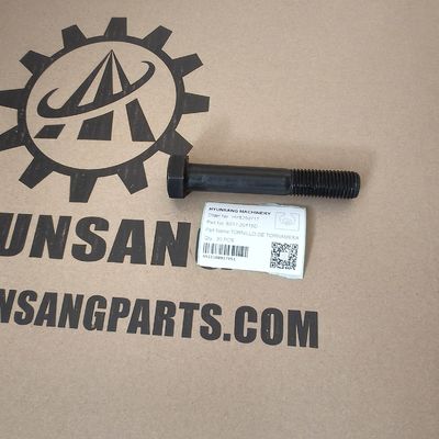 Hyunsang Excavator Spare Parts BOLT S017-20115D For R200W7, R200W7A, R210LC7, R210LC7A