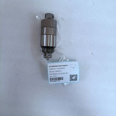 Excavator Parts Relief Valve 4358914 4289603 for EX200-5 EX230-5