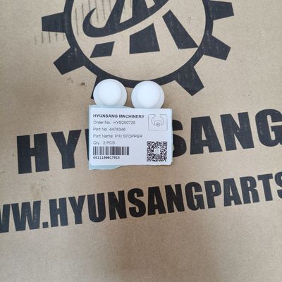 Excavator PIN STOPPER 4478346 For CHR70, HC2410, HC2710, IZX200