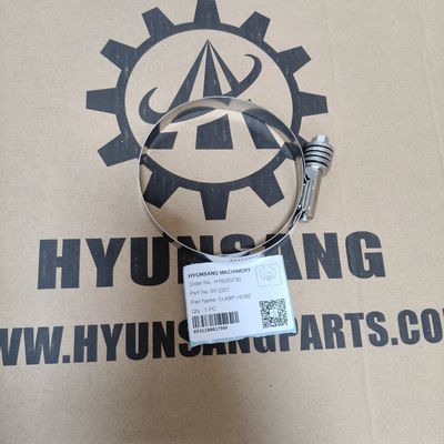 Hyunsang Excavator Parts CLAMP HOSE 9X-2201 For 120M, 12M, 225D, 229, 229D
