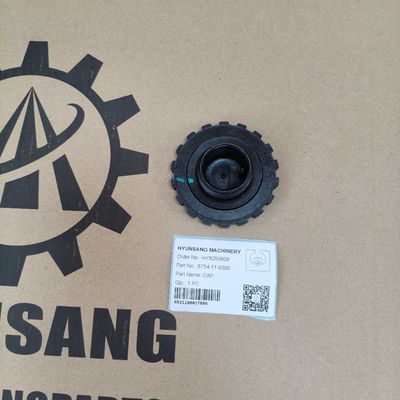 Cap 6754-11-8380 for PC300-8MO S6D114E-5 S6D107 Diesel Engine Parts