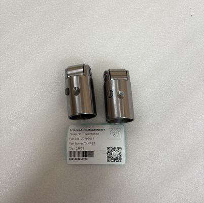 Hyunsang Excavator Parts Tappet VOE20795661 for Engine D6E D7E D8K Excavator EC210C EC160C EC180C EC240B
