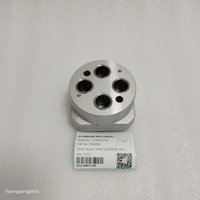 Hyunsang Excavator Parts Hand Lever Block 2044350 For EX1200-5, EX1200-5C, IZX200, IZX200LC,