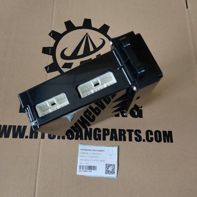 Hyunsang Excavator Parts 11Q6-90370 Control Assy For HX180L, R1200-9, R140LC9, R140LC9A,