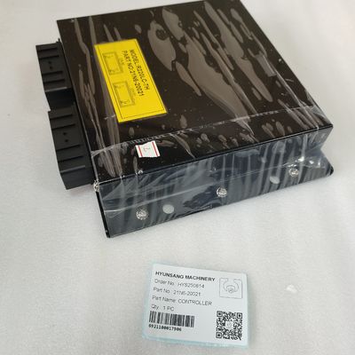 Hyunsang Excavator Parts 21N6-20021 Controller R210LC7H, RC215C7H