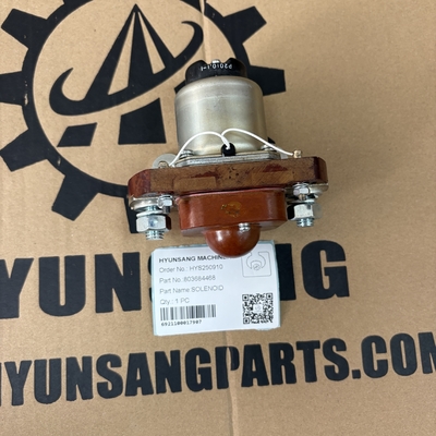 Excavator Spare Parts 803684468 Solenoid Starter Relay Excavator Electromagnetic Power Main Switch