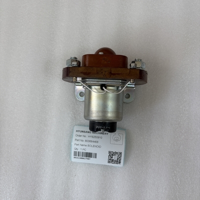 Excavator Spare Parts 803684468 Solenoid Starter Relay Excavator Electromagnetic Power Main Switch