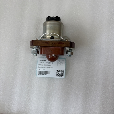 Excavator Spare Parts 803684468 Solenoid Starter Relay Excavator Electromagnetic Power Main Switch