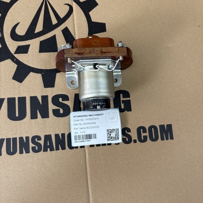 Excavator Spare Parts 803684468 Solenoid Starter Relay Excavator Electromagnetic Power Main Switch