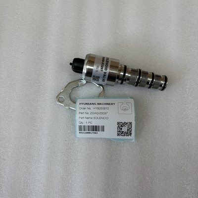Solenoid Valve ZGAQ-03297 ZGAQ-03298 for Hyundai HB100 HB90 H930C H930CB H930S H930ST H940C