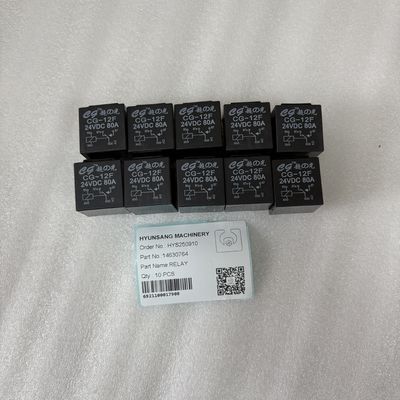 Hyunsang Relay 14630764 For EC120D EC140B EC140D EC140E EC160D EC160E EC170D