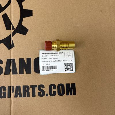 Hyunsang Excavator Parts TRANSMITTER-INDICATOR ZGAQ-00651 For 180D-9 180DE 250D-9 250DE