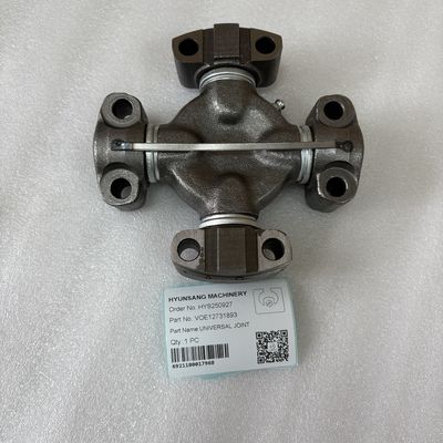 Hyunsang Excavator Parts Universal joint VOE12731893 For G700 MODELS G700B MODELS G900 MODELS