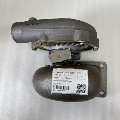 Hyunsang Excavator Parts 6151-82-8500 Turbocharger for Komatsu Bulldozer D85/6D125e/S6d125e
