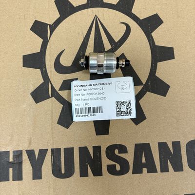 Excavator Parts BOSCH F002D13640 0330001040 FUEL STOP SOLENOID 12v for Cummins 5.9 6B 6BT 6BTA 4BT 4BTA