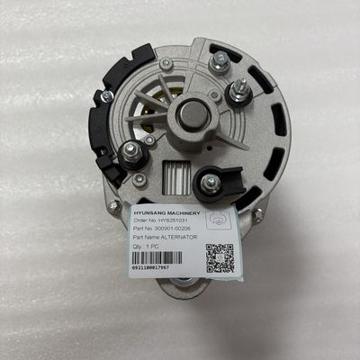 Excavator Parts ALTERNATOR 300901-00206 for DOOSAN DH220-5 DX300LC DH220-5 DX300