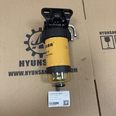 Hyunsang Excavator Parts 47801835 Fuel Filter For CASE Backhoe Loader 570ST Compactor 1107EX