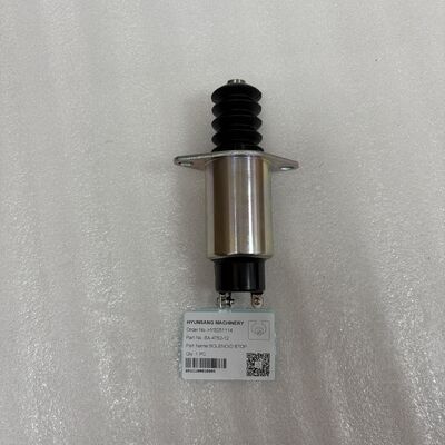 Hyunsang Excavator Parts SOLENOID STOP SA-4752-12